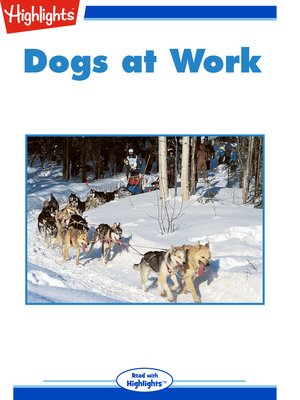 cover image of Dogs at Work